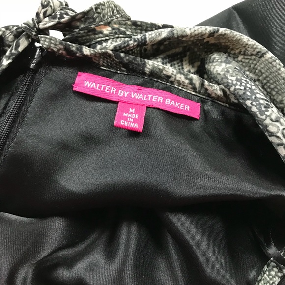 Walter by Walter Baker back out dress sz M - Picture 6 of 8